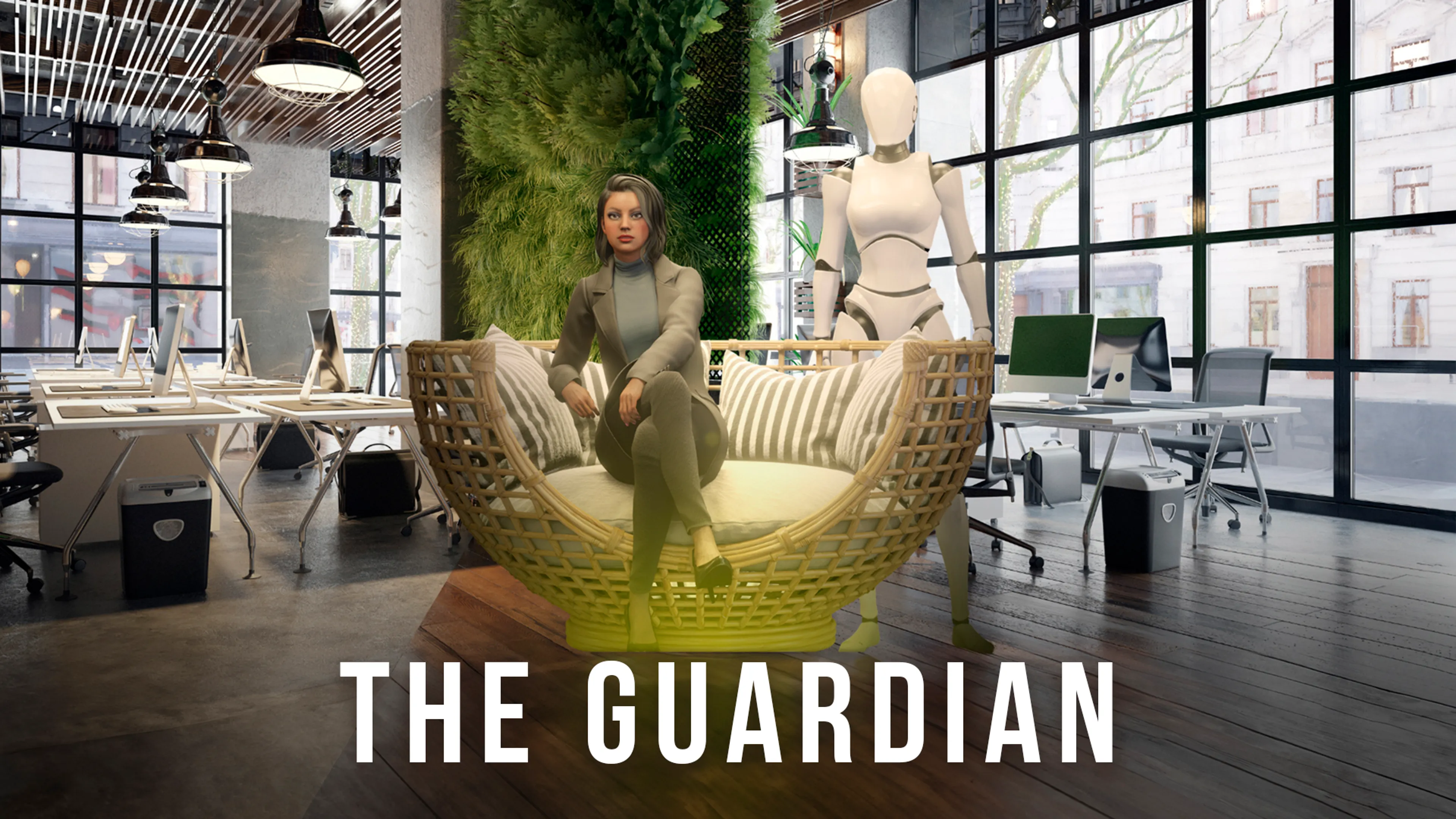 The Guardian poster
